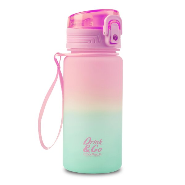 Wasserflasche BRISK 400 ml Gradient Strawberry