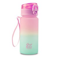 Wasserflasche BRISK 400 ml Gradient Strawberry