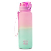 Wasserflasche BRISK 600ml Gradient Strawberry