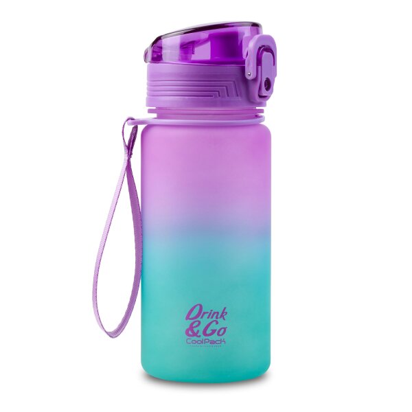 Wasserflasche BRISK 400 ml Gradient Blueberry