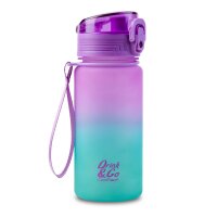 Wasserflasche BRISK 400ml Gradient Blueberry