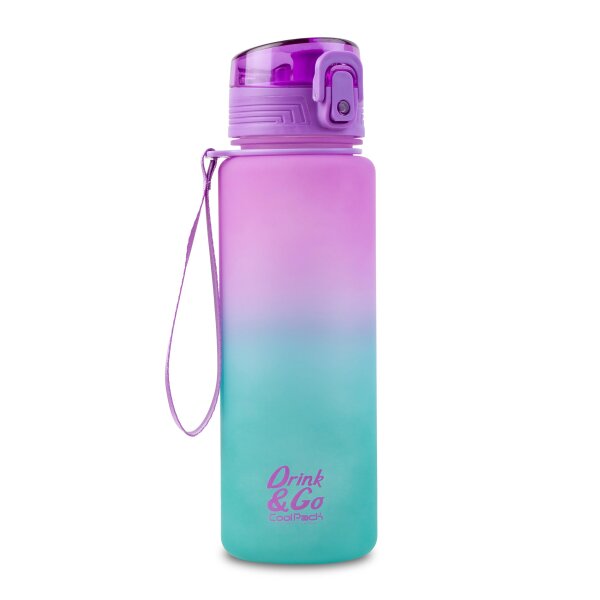 Wasserflasche BRISK 600 ml Gradient Blueberry