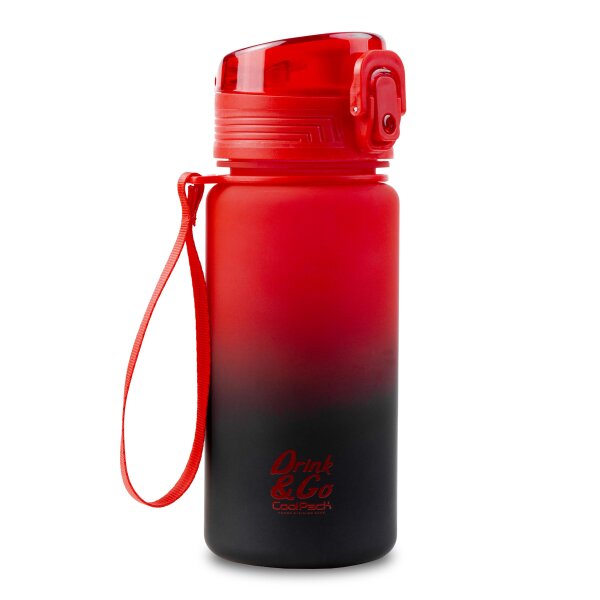 Wasserflasche BRISK 400 ml Gradient Cranberry