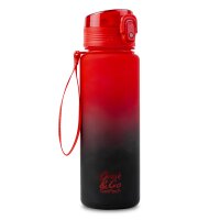 Wasserflasche BRISK 600ml Gradient Cranberry