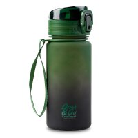 Wasserflasche BRISK 400ml Gradient Grass