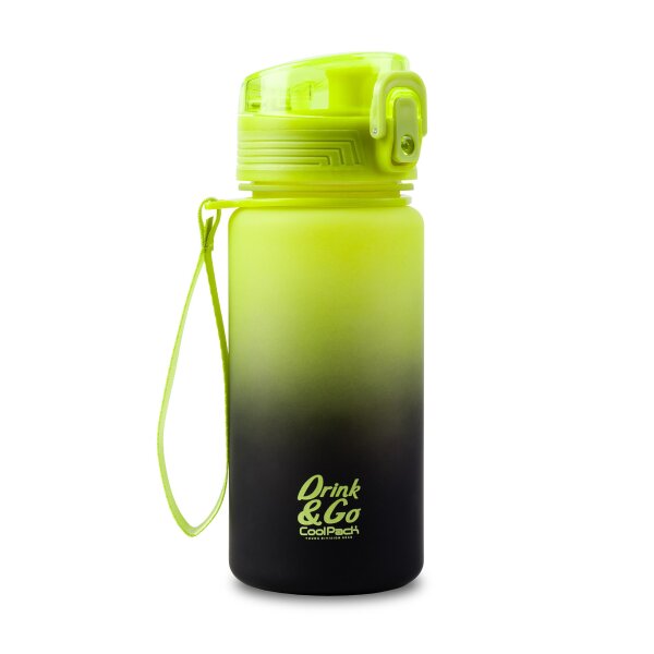 Wasserflasche BRISK 400ml Gradient Lemon