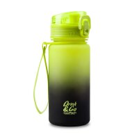 Wasserflasche BRISK 400ml Gradient Lemon