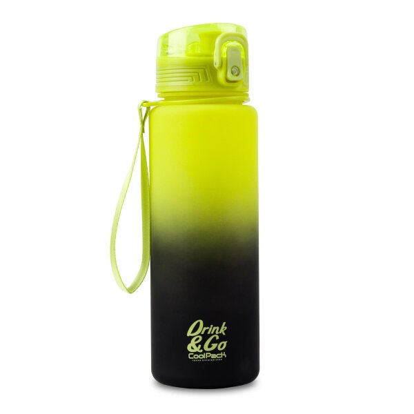 Wasserflasche BRISK 600 ml Gradient Lemon