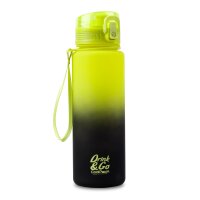 Wasserflasche BRISK 600ml Gradient Lemon