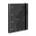 Ringbuch (A4 Ringbuch mit Papier) Mickey BLACK
