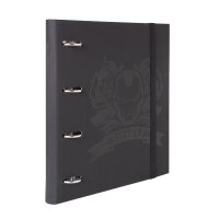 Ringbuch (A4 Ringbuch mit Papier ) Avenger BLACK