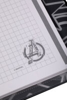 Ringbuch (A4 Ringbuch mit Papier ) Avenger BLACK