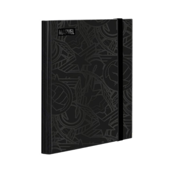 A4 Karton-Klappenmappe Marvel BLACK