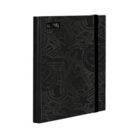 A4 Karton-Klappenmappe Marvel BLACK