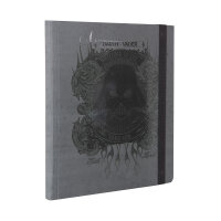 A4 Karton-Klappenmappe Darth Vader BLACK