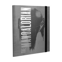 A4 Karton-Klappenmappe Mandalorian BLACK