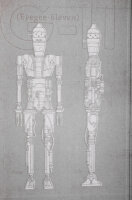 A4 Karton-Klappenmappe Mandalorian BLACK