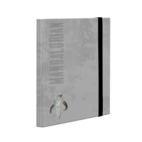 A4 Karton-Klappenmappe Mandalorian BLACK