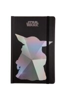 Notizbuch A5 mit Gummiband Star Wars BLACK