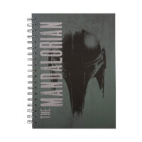 B5 Spiralnotizbuch Mandalorian BLACK