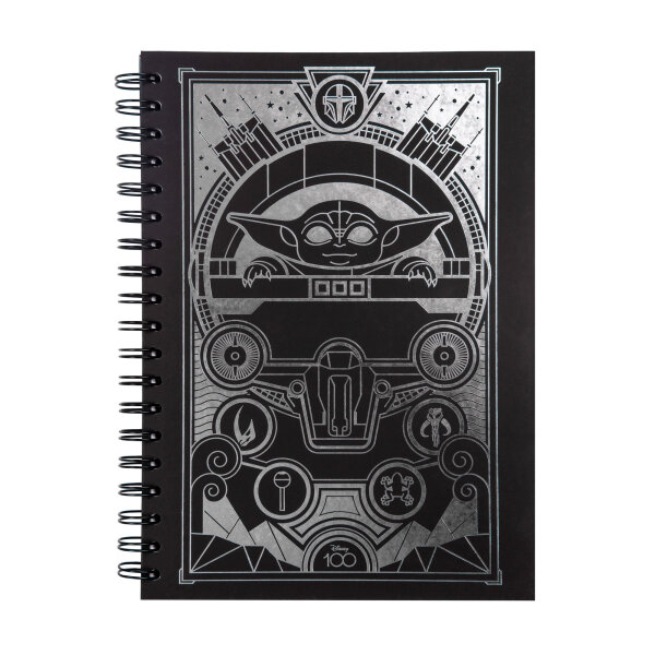 B5 Spiralnotizbuch Star Wars BLACK