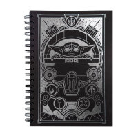 B5 Spiralnotizbuch Star Wars BLACK