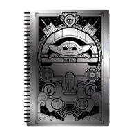 B5 Spiralnotizbuch Star Wars BLACK