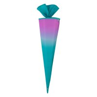 Schultüte Gradient Blueberry