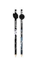 Bleistift HB mit Radiergummi Kappe 1 BLACK VE12