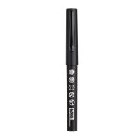 Öl-Gel-Stift Display 24 Stück BLACK
