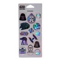 Sticker POP UP_1 Star Wars BLACK VE12