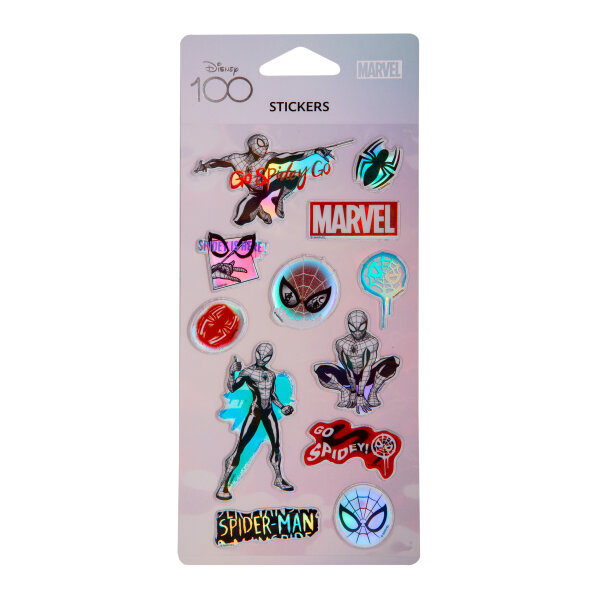 Sticker POP UP_2 Super Man BLACK VE12