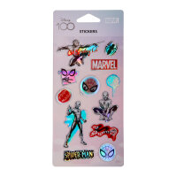 Sticker POP UP_2 Super Man BLACK VE12