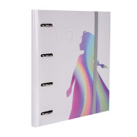 Ringbuch (A4 Ringbuch mit Papier) OPAL