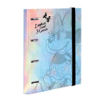 Ringbuch Minnie Mouse (A4 Ringbuch mit Papier) OPAL