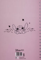 B5 Spiralnotizbuch Stitch OPAL