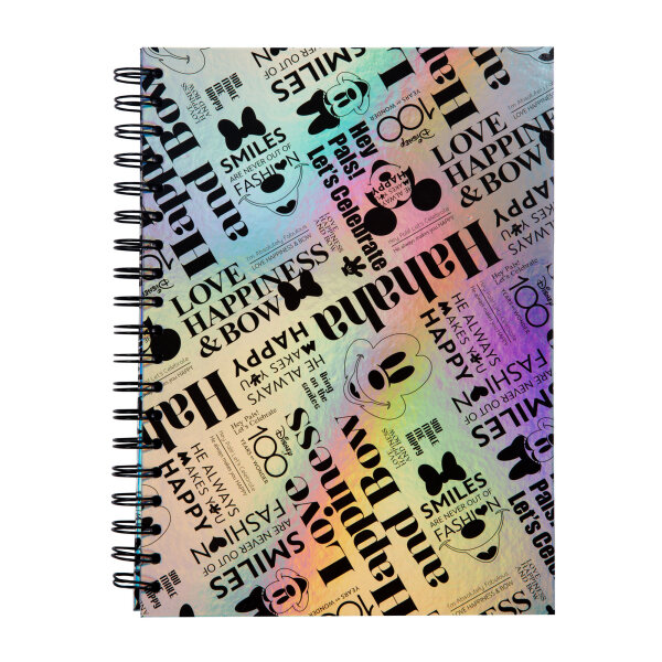 B5 Spiralnotizbuch Mickey & Friends OPAL