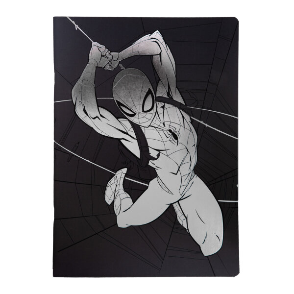 Schulheft A4,Linie1,60 Blatt,70g Mandalorian BLACK VE6