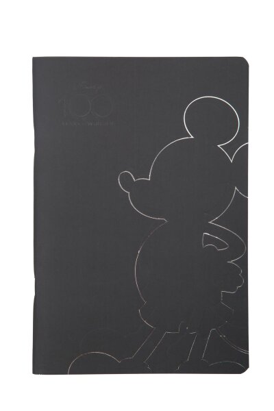 Schulheft A5,kariert,60 Blatt,70g Mickey BLACK VE6
