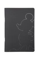 Schulheft A5,kariert,60 Blatt,70g Mickey BLACK VE6