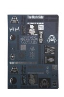 Schulheft A5,kariert,60 Blatt,70g Star Wars BLACK VE6