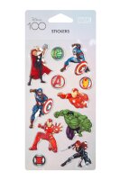 Sticker POP UP_4 Avengers schwarz BLACK VE 12
