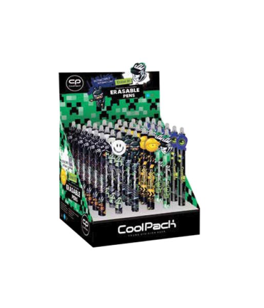 radierbare Stifte Jungen - Display 36 St.