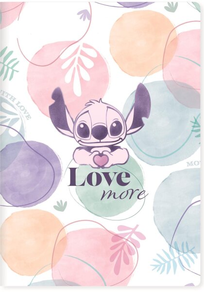 Schulheft A4,(mix 3) VE 6, Stitch