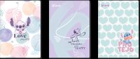Schulheft A4,(mix 3) VE 6, Stitch