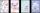 Schulheft A5, kariert, 60 Blatt, Stitch (mix 4) VE6