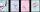 Schulheft A5, Linie, 60 Blatt, Stitch (mix 4) VE6