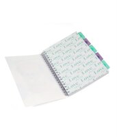 Projektbuch B5 mit Trennblättern Stitch (1 Stk)