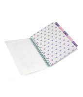 Projektbuch B5 mit Trennblättern Stitch (1 Stk)
