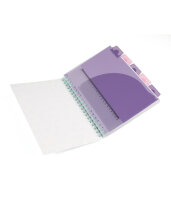 Projektbuch B5 mit Trennblättern Stitch (1 Stk)
